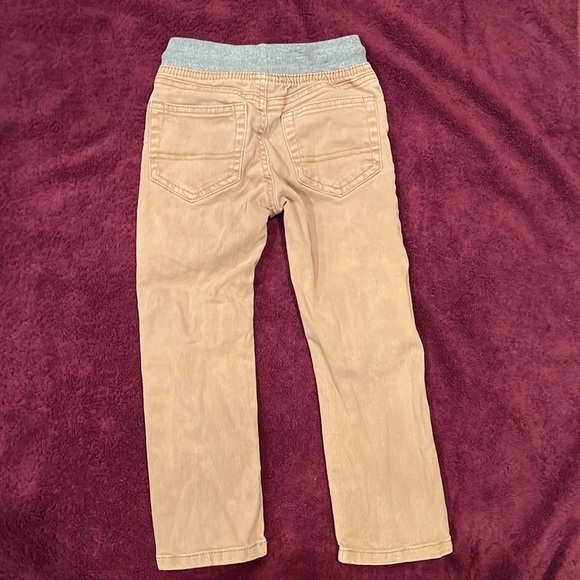 CAT &JACK STRAIGHT KHAKI PANTS BOY 4T - Picture 2 of 3